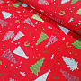 Christmas decorative fabric TREES