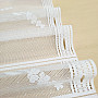 Modern jacquard curtain for stained glass LAVENDER A370601
