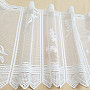 Modern jacquard curtain for stained glass LAVENDER A370601