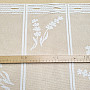 Modern jacquard curtain for stained glass LAVENDER A370601