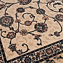 Classic woolen carpet ORIENT cream blue