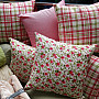 Decorative fabric LAURA - small pink flowers