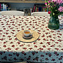 Tapestry tablecloth Roses and roses EDEN