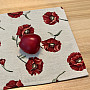 Tapestry tablecloth WOLF POPPY