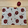 Tapestry tablecloth WOLF POPPY