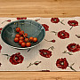 Tapestry tablecloth WOLF POPPY