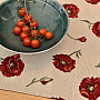 Tapestry tablecloth WOLF POPPY