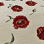 Tapestry tablecloth WOLF POPPY