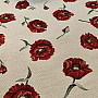 Tapestry tablecloth WOLF POPPY