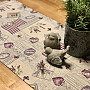 Tapestry tablecloth and scarf Lavender Provence