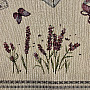 Tapestry tablecloth and scarf Lavender Provence