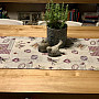 Tapestry tablecloth and scarf Lavender Provence