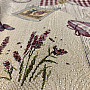 Tapestry tablecloth and scarf Lavender Provence