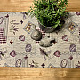 Tapestry tablecloth and scarf Lavender Provence