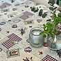 Tapestry tablecloth and scarf Lavender Provence