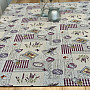 Tapestry tablecloth and scarf Lavender Provence