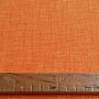 Unicolored decorative fabric EDGAR 202 orange
