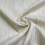 Decorative fabric FLORENTI leaves creamy