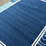 Carpet CASINO blue