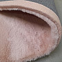 Luxury piece rug RABBIT NEW pink