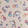 Gobelin fabric EASTER-HUŠIČKY