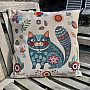 Tapestry cushion cover MERRY ANIMALS 1