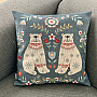 Tapestry cushion cover MERRY ANIMALS 6