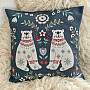 Tapestry cushion cover MERRY ANIMALS 6