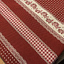 Tapestry tablecloth TYROLEAN red