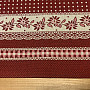 Tapestry tablecloth TYROLEAN red