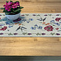 Tapestry tablecloth MEADOW WITH A SWALLOW