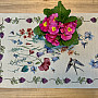 Tapestry tablecloth MEADOW WITH A SWALLOW