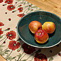 Tapestry tablecloth and scarf POPPIES