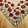 Tapestry tablecloth, SCREW POPPY