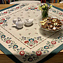 Tapestry tablecloth, FOLKLOR scarf