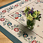 Tapestry tablecloth, FOLKLOR scarf