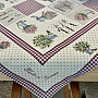 Tapestry tablecloth, scarf Flowers PROVENCE