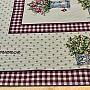 Tapestry tablecloth, scarf Flowers PROVENCE