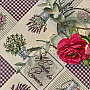 Tapestry tablecloth and scarf FLOWERS FROM PROVENCE