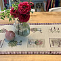 Tapestry tablecloth and scarf FLOWERS FROM PROVENCE