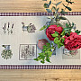 Tapestry tablecloth and scarf FLOWERS FROM PROVENCE