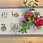 Tapestry tablecloth, scarf Flowers PROVENCE