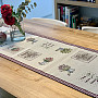 Tapestry tablecloth and scarf FLOWERS FROM PROVENCE