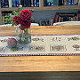Tapestry tablecloth and scarf FLOWERS FROM PROVENCE
