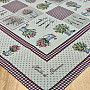 Tapestry tablecloth and scarf FLOWERS FROM PROVENCE
