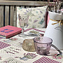 Tapestry tablecloth and scarf FLOWERS FROM PROVENCE