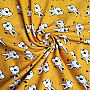 Cotton knitwear KITTENS ocher