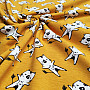 Cotton knitwear KITTENS ocher