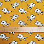 Cotton knitwear KITTENS ocher