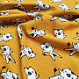 Cotton knitwear KITTENS ocher